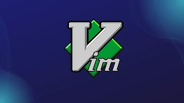 Vim, un excelente editor de texto para Linux.