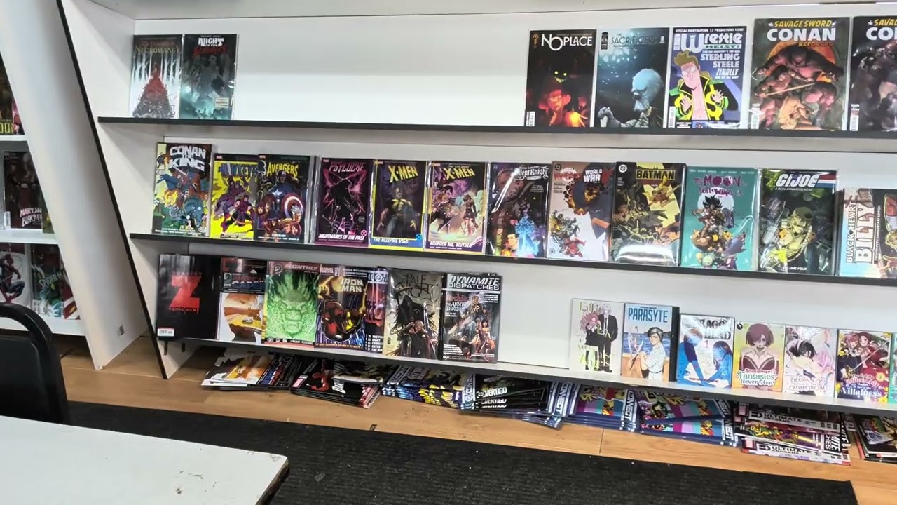 Новые графические романы выйдут 17 декабря 2025 года!