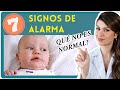 RECIÉN NACIDOS: Cuándo consultar a URGENCIAS 🚨 Qué NO es normal en mi Bebé?