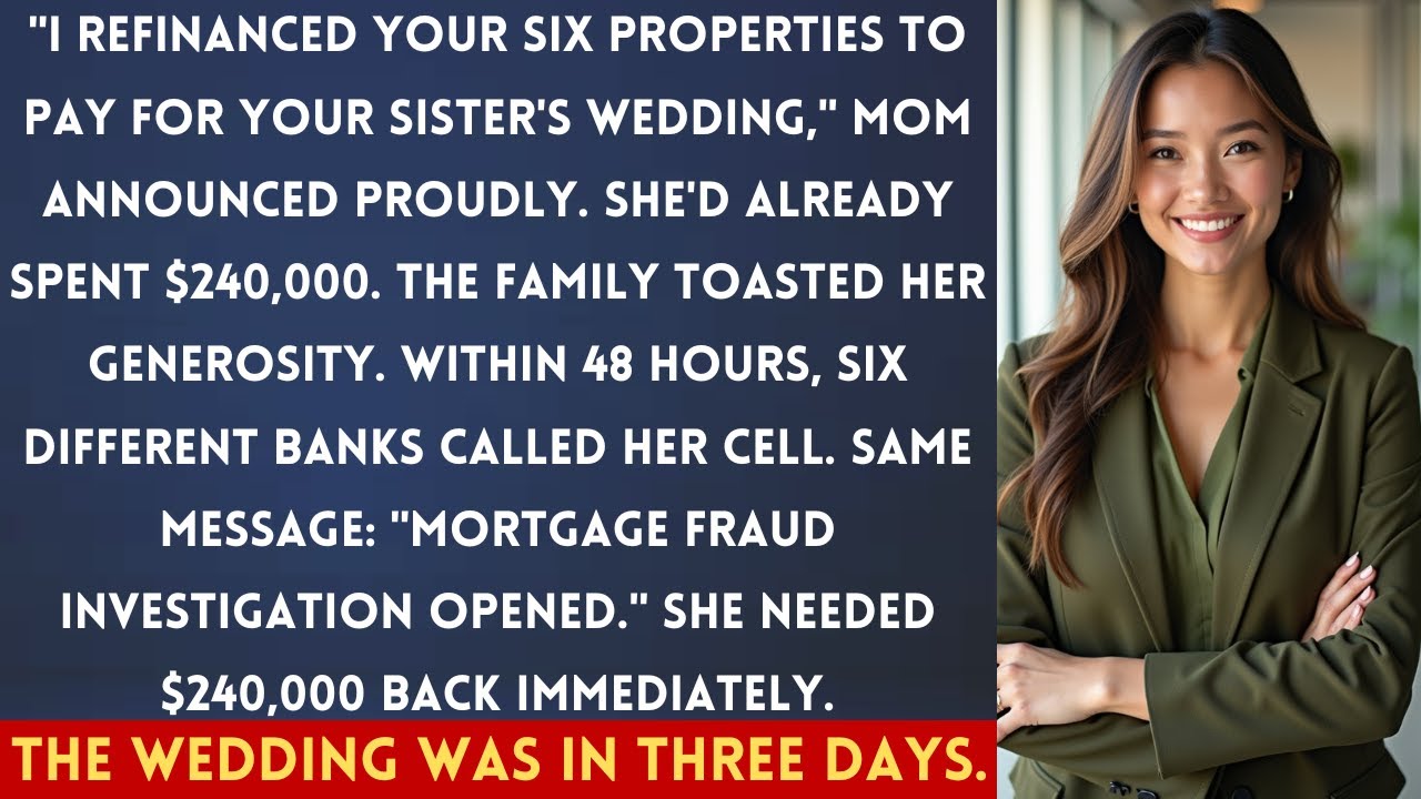 My Mom Forged My Signature to Refinance Six Properties — Then the Banks Called Her