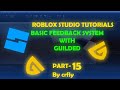 Roblox Studio Tutorial: Basic Feedback System with Guilded
