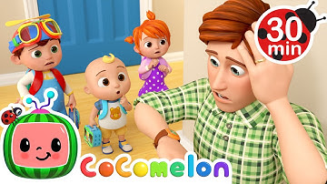 First Day of School - Morning Routines for Kids Songs 🍎 + MORE CoComelon Nursery Rhymes & Songs