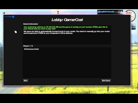 FOREST HAMACHİ İLE MULTİPLAYER OYNAMA
