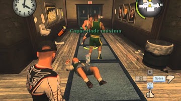 Bully SE Wrestler Luis vs Chad (Boss Style)