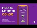 Heure miroir 00h00  signification complte et dtaille