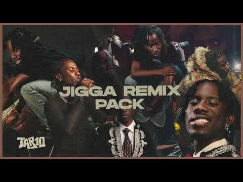 TAR1Q (feat Darkovibez, Paulo Chakal) - Jigga Remix (Official Audio)