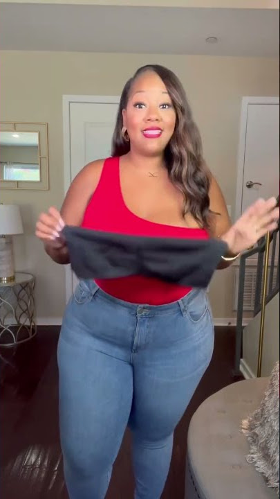 Insanely easy strapless bra hack for all of my busty girls that really works!