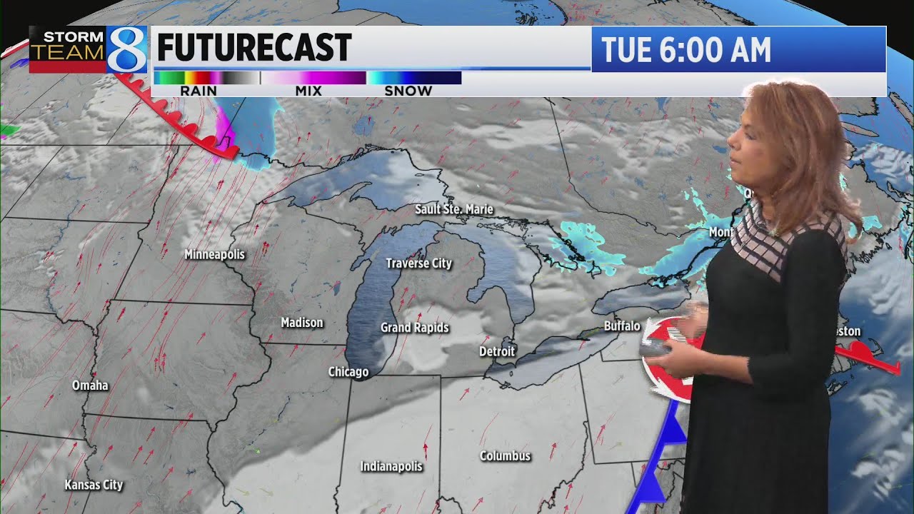 Storm Team 8 forecast, 6 a.m.: 122622 - YouTube