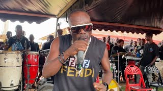Nana Tabri Shut Down Nkoranza Manhene Mothers Funeral while Returning From China #nanatabriliveband 
