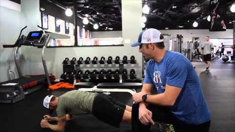 3 Point Plank - Core Exercise