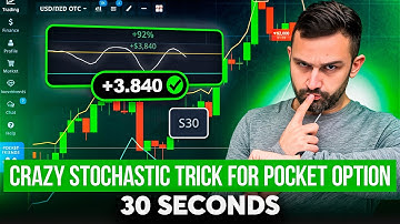 INSANE STOCHASTIC TRICK ON POCKET OPTION FOR WINNING | Pocket Option Trading Strategy