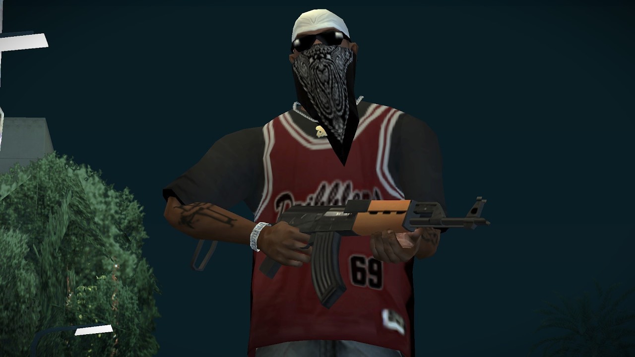 GTA San Andreas Modded