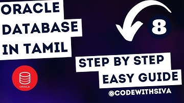 Oracle for beginners in Tamil || DDL Command Drop || #oracle #database #codewithsiva