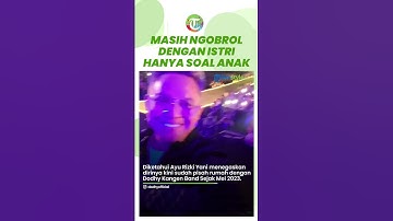 Dodhy Kangen Band Cerai Talak Sang Istri, Ayu Rizki Yani Akui Masih Komunikasi Hanya Soal Anak