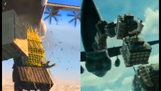Uncharted vs Uncharted Movie Plane Scene Comparison