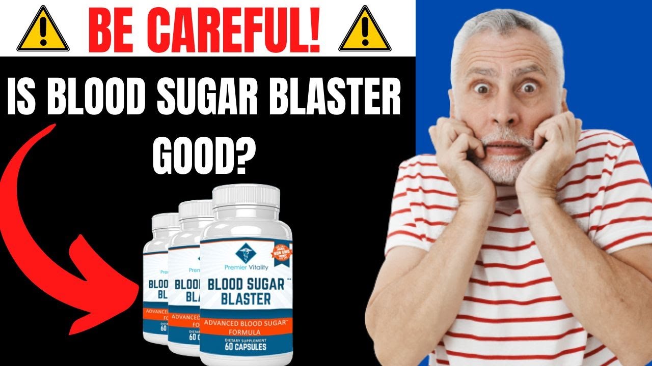 Blood Sugar Blaster “BLOOD SUGAR BLASTER REVIEWS – Does It Work?”