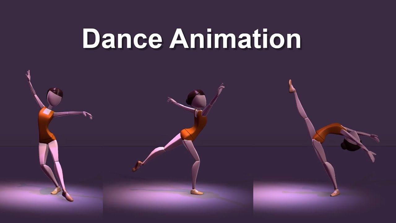 Ballet Dance Animation #3DAnimation - YouTube