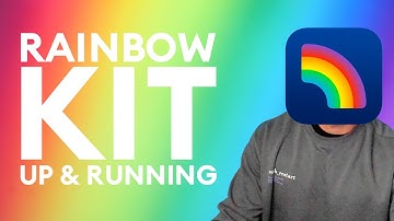 Up and Running with Rainbow Kit - Easy to Add Wallet Connection for your Dapp (web3 Tutorial)