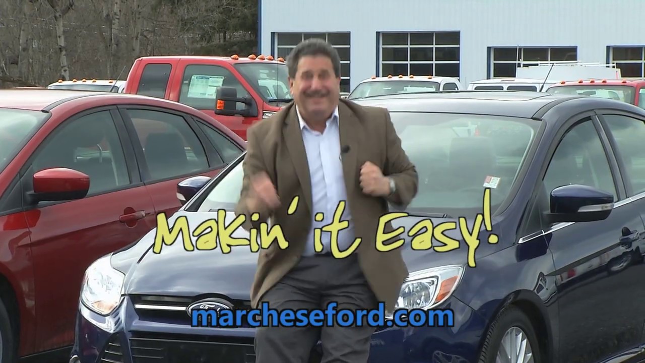 MARCHESE FORD , New Lebanon NY PREOWNED 2013 TV Ad YouTube