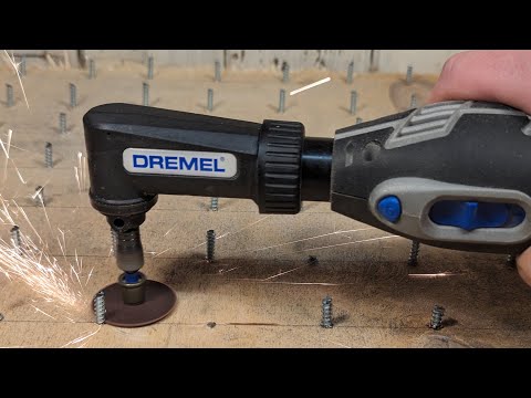 Dremel 575 fixation à Angle droit, travail pour modèles d'outils Dremel 300  400 4000 3000 8200 275 broyeur électrique, Installation rapide