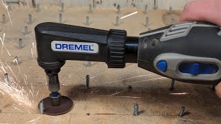 Dremel 575 Right Angle Attachment: Full Demo And Review by Rotary Crafts 6,939 views 6 months ago 5 minutes, 11 seconds