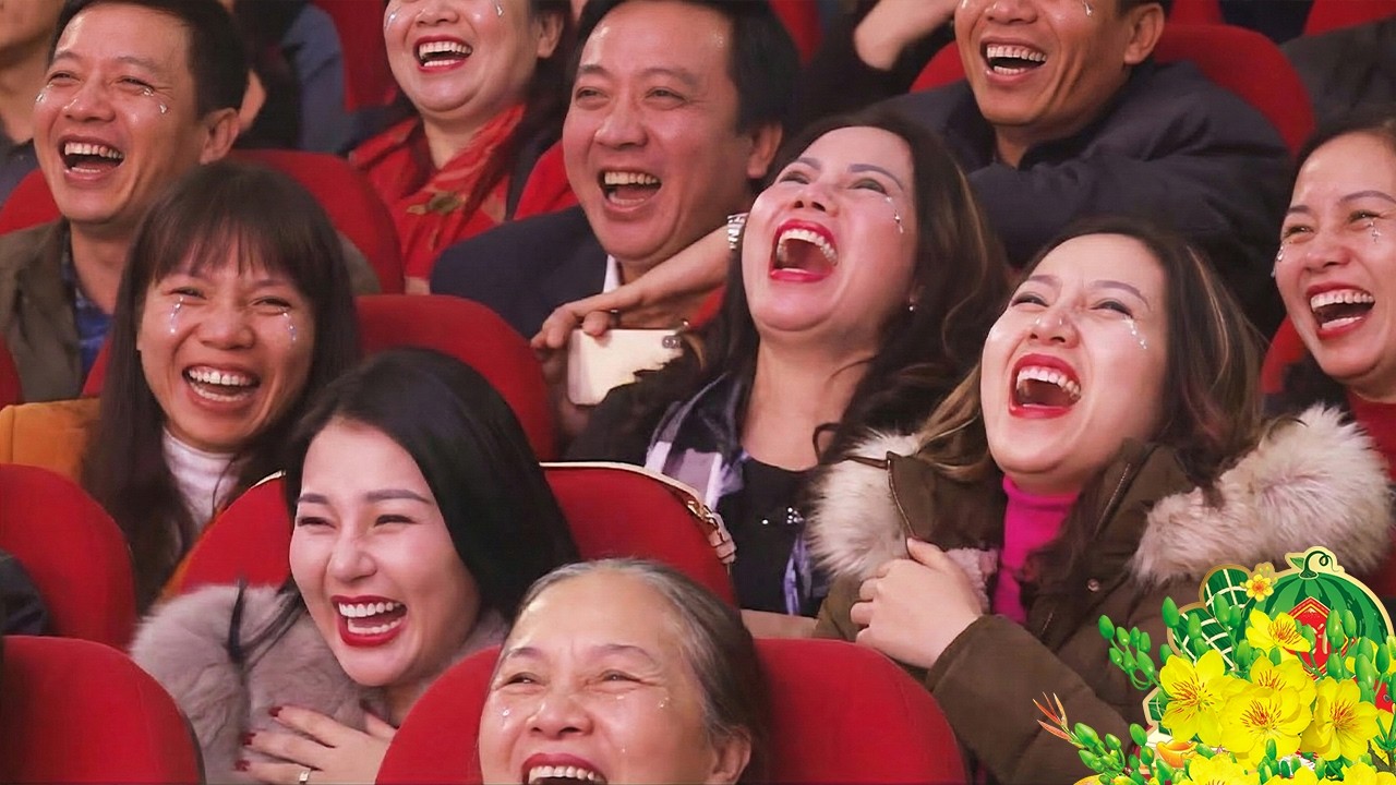 Coi Tới Đâu Cười Tới Đó – Hài Tết Bảo Đảm Không Nhịn Được