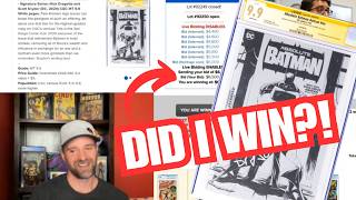 Did I WIN?!? Absolute Batman Grail Sets Record!