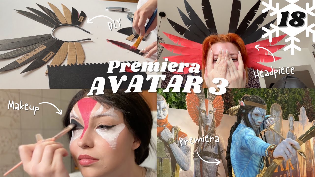 🎄PREMIERA: AVATAR🎄| Vlogmas S9E18 | Kaya Solo
