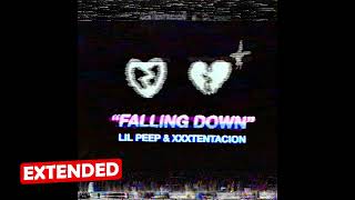 Lil Peep & XXXTENTACION - Falling Down [EXTENDED]