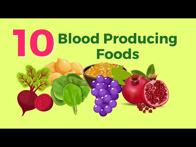 10 Foods That Produce Blood in the Body | VisitJoy class=