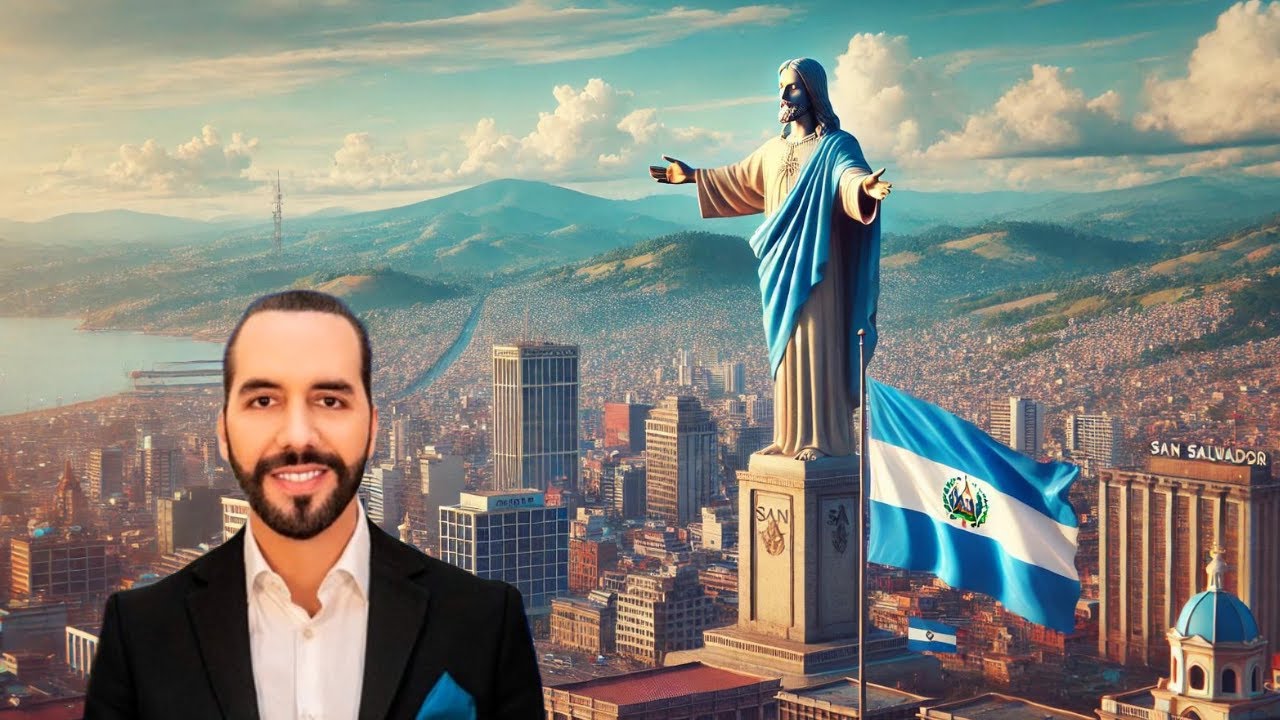 ¡Increíble! Nayib Bukele Revela su Fe en Jesús en una Entrevista en