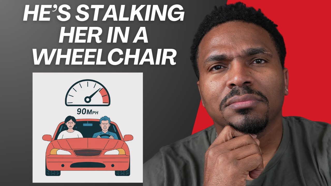He's Using The Car as a Weapon. Driving 90mph To Scare Her - YouTube