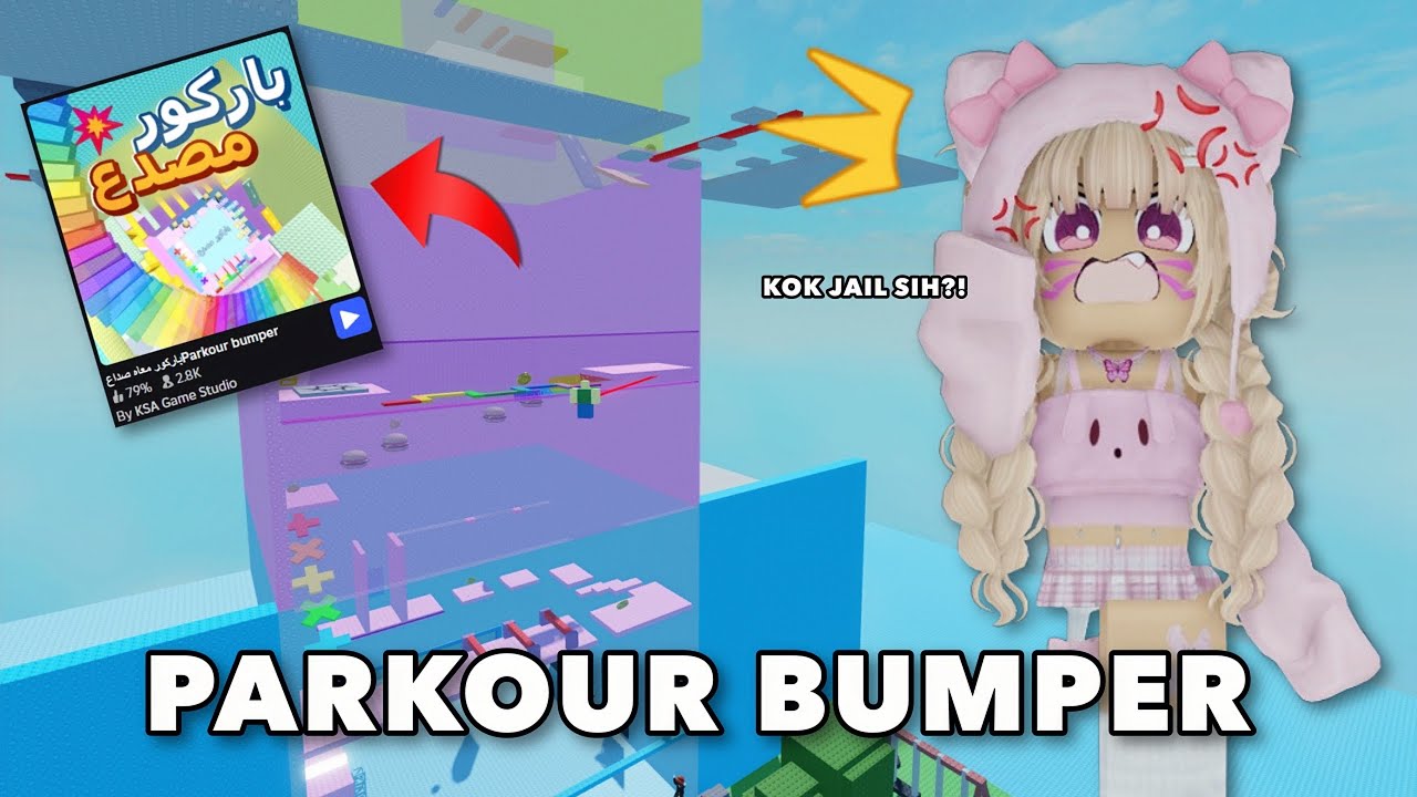 KATANYA TOWER INI BISA NGEJAHILIN KITA SAMPAI KITA KESAL‼️😠 | Roblox Indonesia