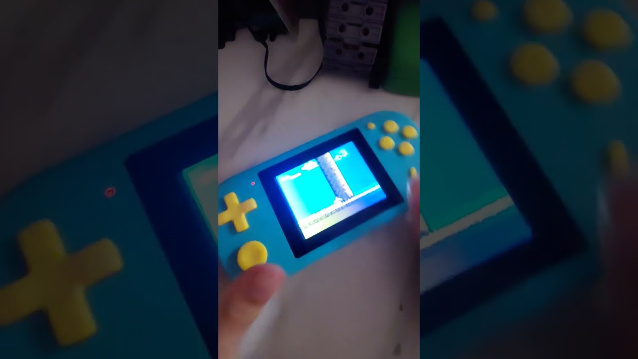 Let's play a video game together part 1