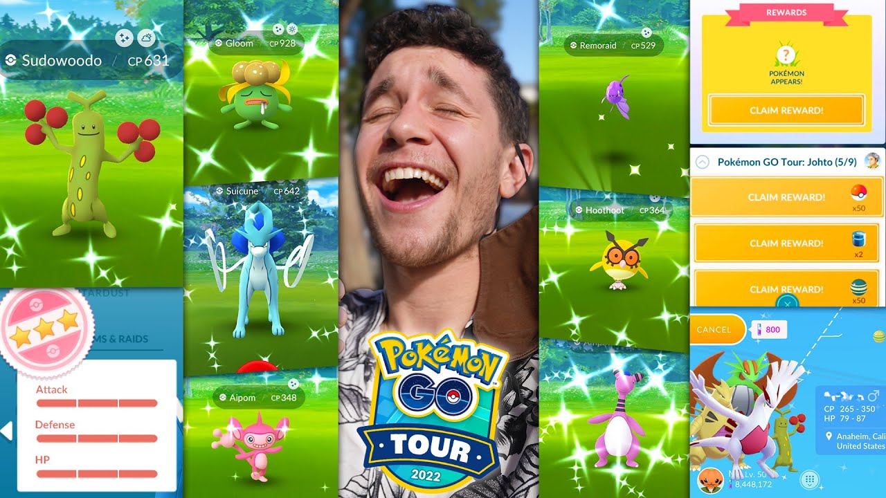 Com preço elevado, Niantic anuncia Pokémon GO Tour: Johto, esports