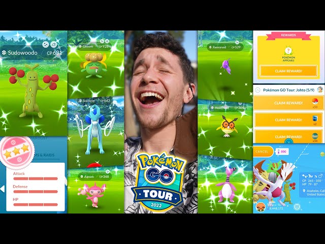 Com preço elevado, Niantic anuncia Pokémon GO Tour: Johto, esports