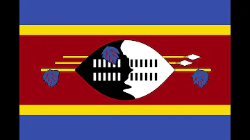 Eswatini (Swaziland) National Anthem - "Nkulunkulu Mnikati wetibusiso temaSwati"
