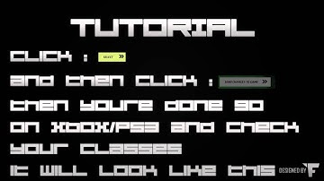 MW3 - Colored Custom Classes Tutorial! (No Hacks_Mods involved!)