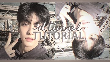 3d Tunnel Transition | Alight Motion Tutorial