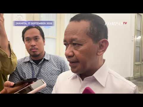 Bahlil Responds to Fahd A. Rafiq Corruption Case: A Tragedy for Golkar