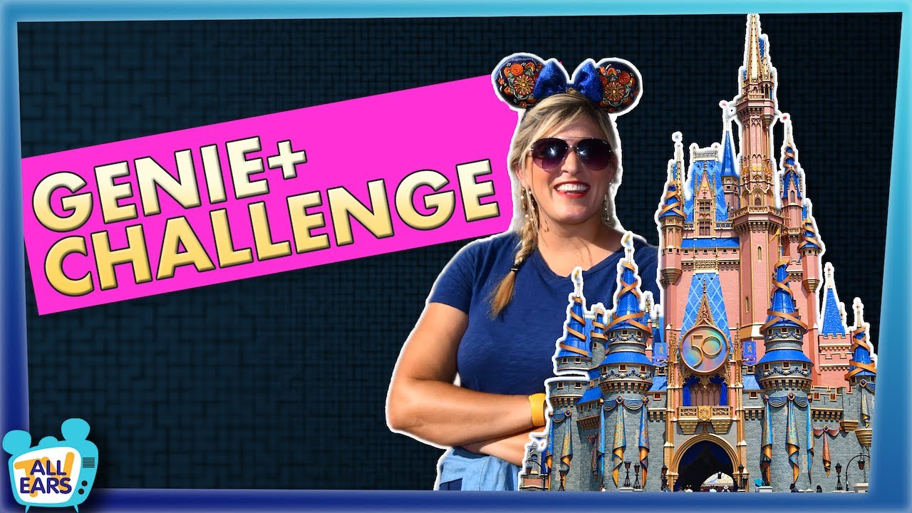 The SECRET to Using Genie+ in Magic Kingdom - YouTube
