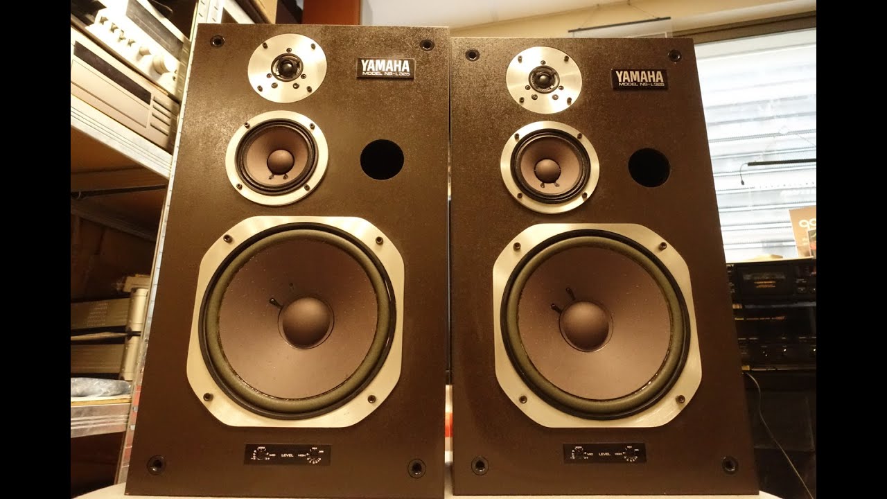 Parlantes Yamaha NS-L325 - YouTube