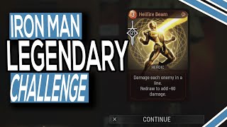 How To Complete Iron Man's Legendary Challenge Iron Will In Midnight Suns