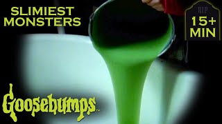 The Slimiest Monsters Ever! | Scary Stories | Goosebumps