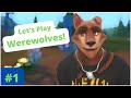 Let's Play Sims 4 Werewolves!! Part 1!