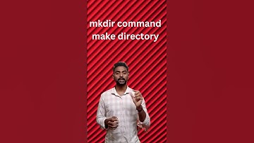 mkdir Command Tutorial for Beginners | Linux Tips #Shorts #linux