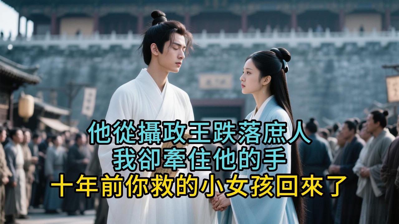 他從攝政王跌落庶人，我卻牽住他的手：十年前你救的小女孩回來了