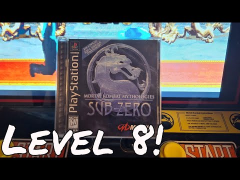 How to Beat Mortal Kombat Mythologies Sub-Zero - Level 8