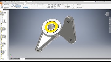 Autodesk Inventor | BMW | FRONT CONTROL ARM | RETAINER | 2020 | NVIDIA GeForce GTX 1070 8 GB