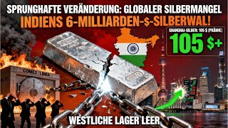 NOTFALL: Der „indische Wal“ kontrolliert jetzt den Silbermarkt – Das musst du JETZT wissen!